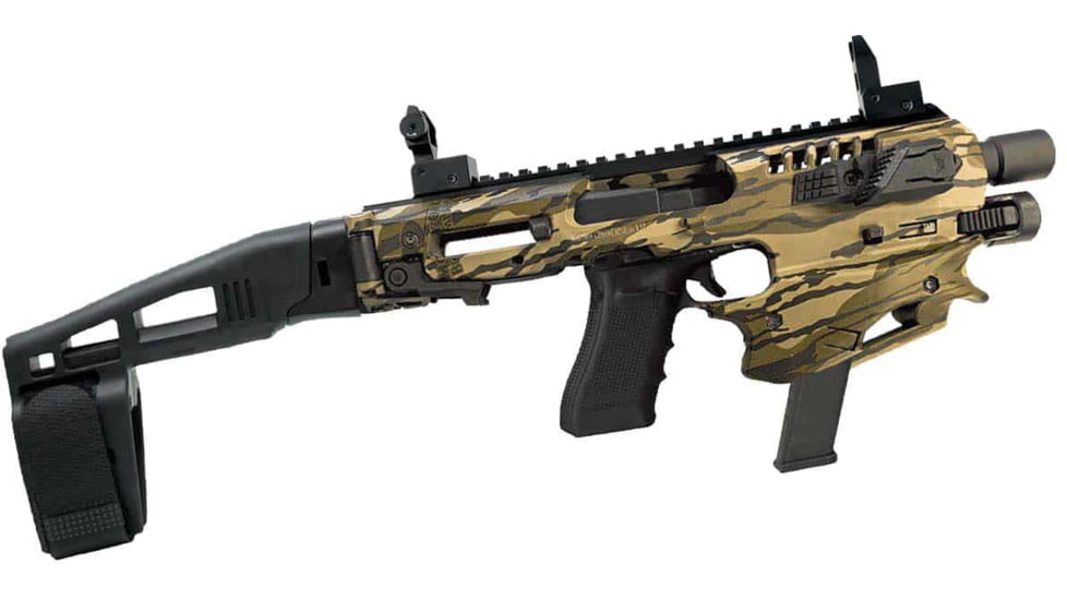 CAA Sig Sauer P320 Pistol Micro Conversion Kit, w/ TAC Compartment, Mossyoak Bottomland, MCKSIGMossyOakTAC