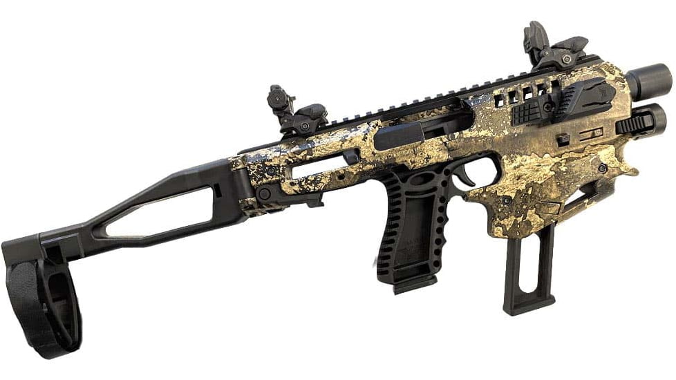 CAA Sig Sauer P320 Pistol Micro Conversion Kit, w/ TAC Compartment, Truetimber Strata, MCKSIGTrueTimberTAC