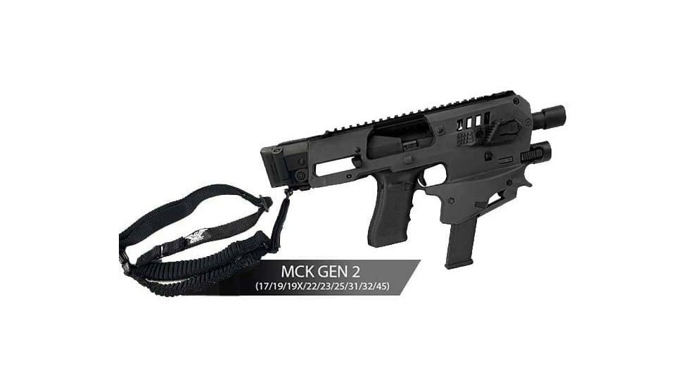 CAA Micro Conversion Kit Springfield Armory 9mm/.40sw, w/ TAC Compartment, Black, MCKSA9TAC