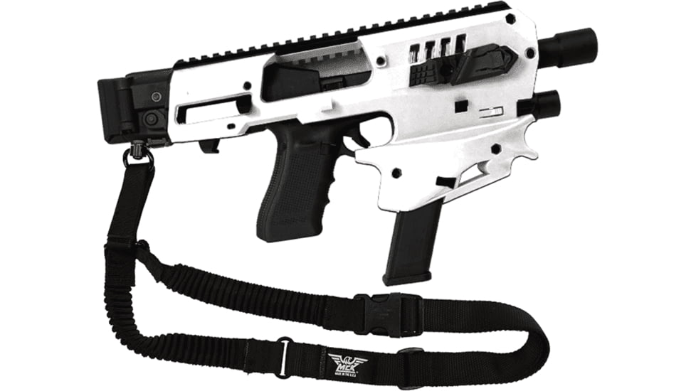 CAA Micro Conversion Kit Springfield Armory 9mm/.40sw, w/ TAC Compartment, White, MCKSA9WTAC