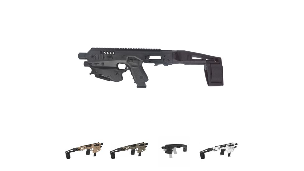 CAA Sig Sauer MCK - Micro Conversion Kit, Black, FDE, OD Green, Tungsten Gray, White