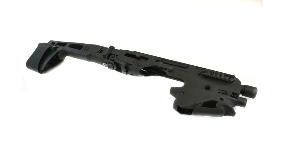 CAA Sig Sauer MCK - Micro Conversion Kit, Sig Sauer P320 9mm/.40, Black, Long Stabilizer, MCKSIG