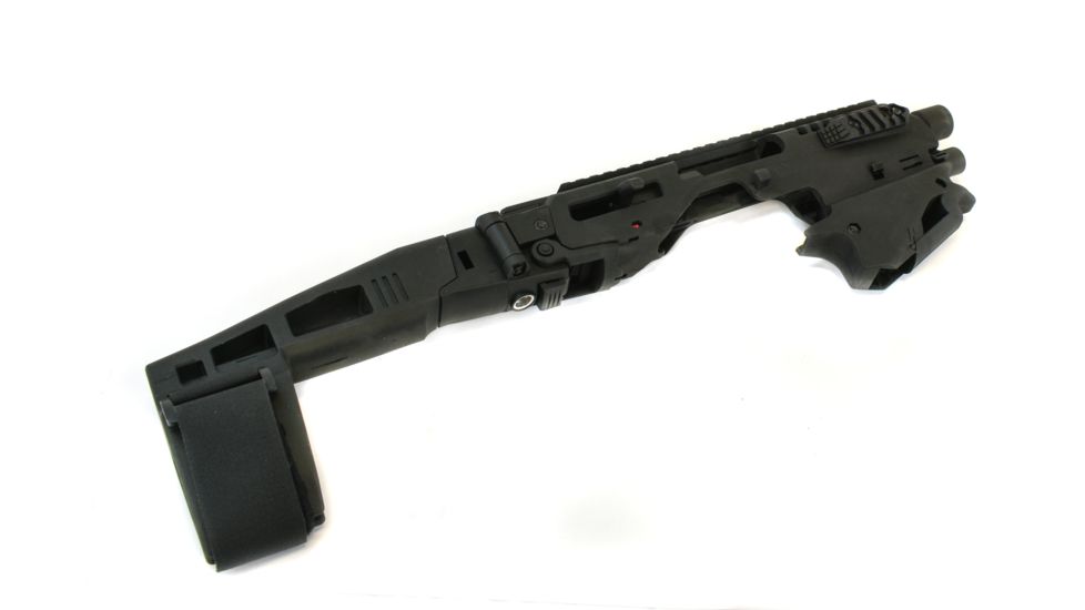 CAA Sig Sauer MCK - Micro Conversion Kit, Sig Sauer P320 9mm/.40, Black, Long Stabilizer, MCKSIG