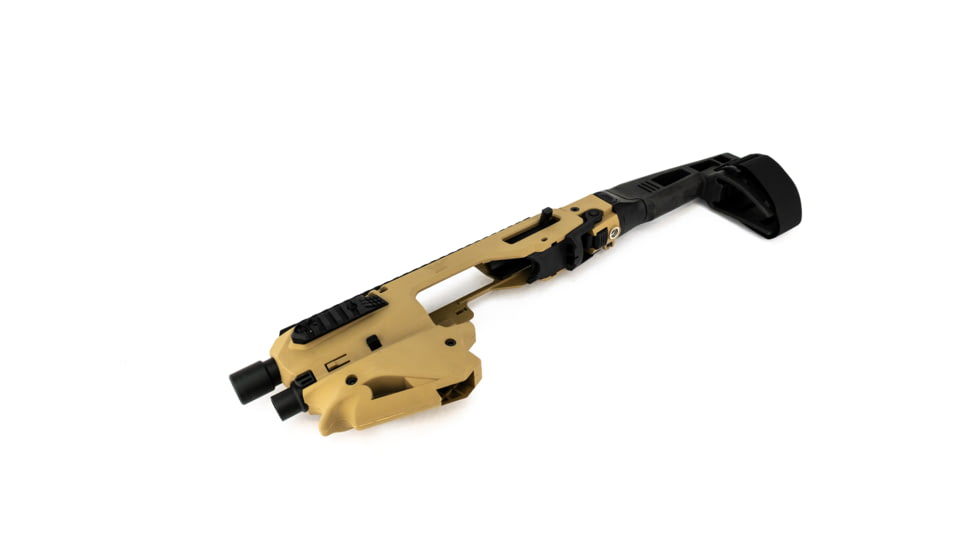 CAA Sig Sauer MCK - Micro Conversion Kit, Sig Sauer P320 9mm/.40, FDE, Long Stabilizer, MCKSIGT