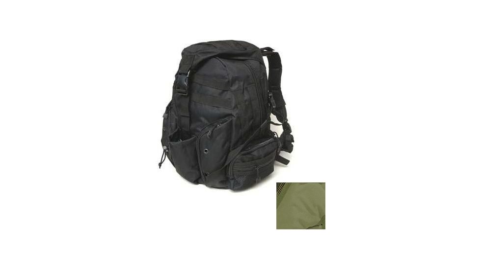 Cactus Jack Rambler Backpack, Od Green, 18 X 8 X 12, WCJAMB11OD
