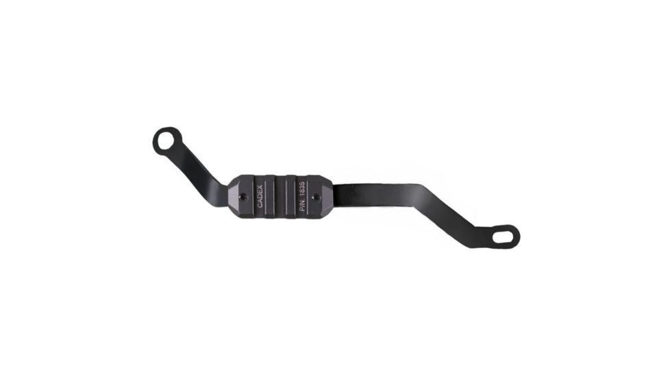 Cadex Defence ACH Side-Mounted Helmet Bracket, Black, 1 Pair 1835-A010