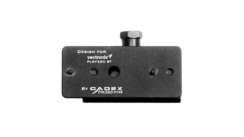 Cadex Defence Adaptor Block for LRF Vectronix PLF25C, Black 2322-H149