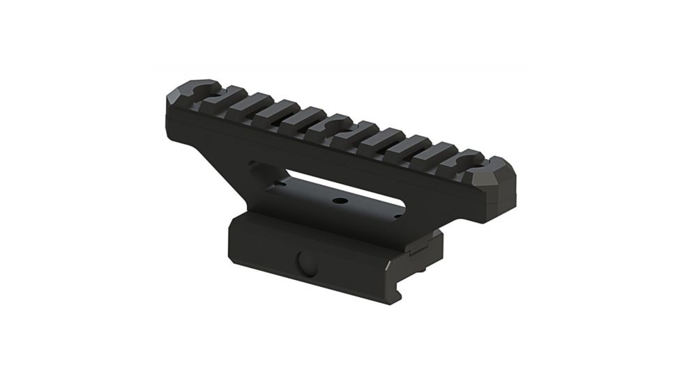 Cadex Defence Adaptor Rail for Rifle Scope, Black 2322-K
