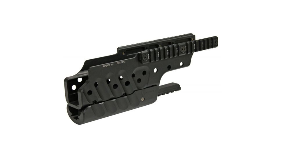 Cadex Defence C9/M249 Tri-Rail, Black 1212