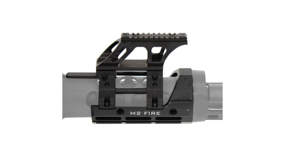 Cadex Defence M2 Fire Tactical Rail, Black 1626-A001