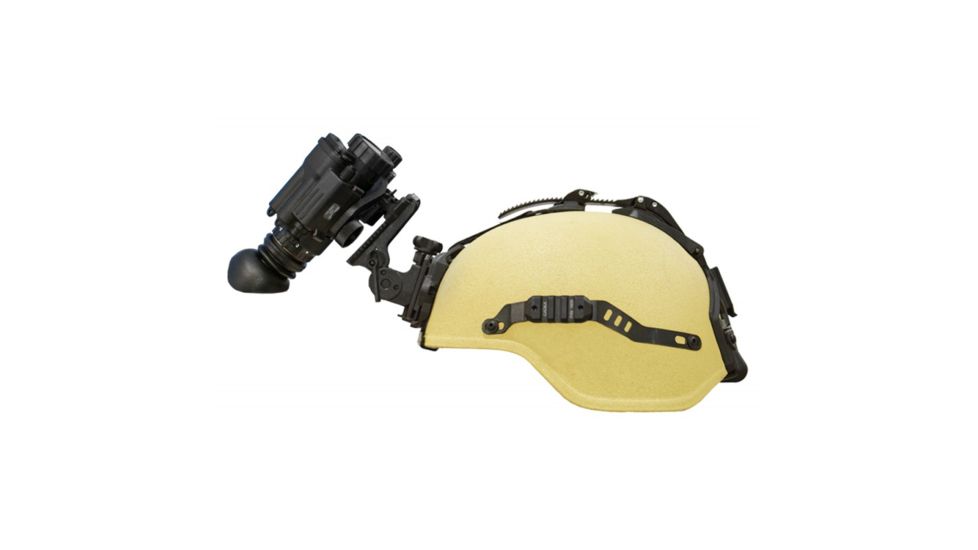 Cadex Defence NVG Helmet Mount Complete w/Strap, Black, NSN 5855-20-008-4795 643-93C