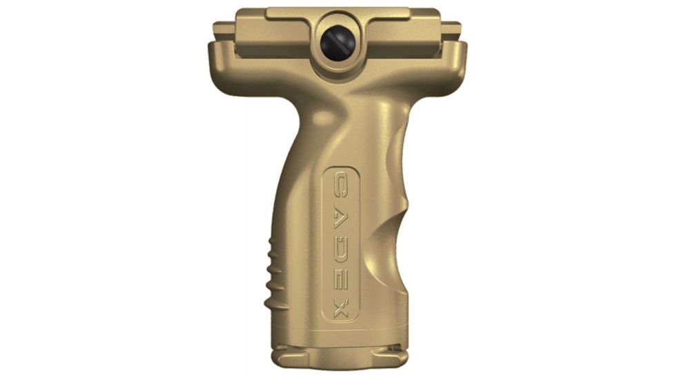 Cadex Defence Stubby Grip, Tan, NSN 1005-20-009-2173 1979-TN