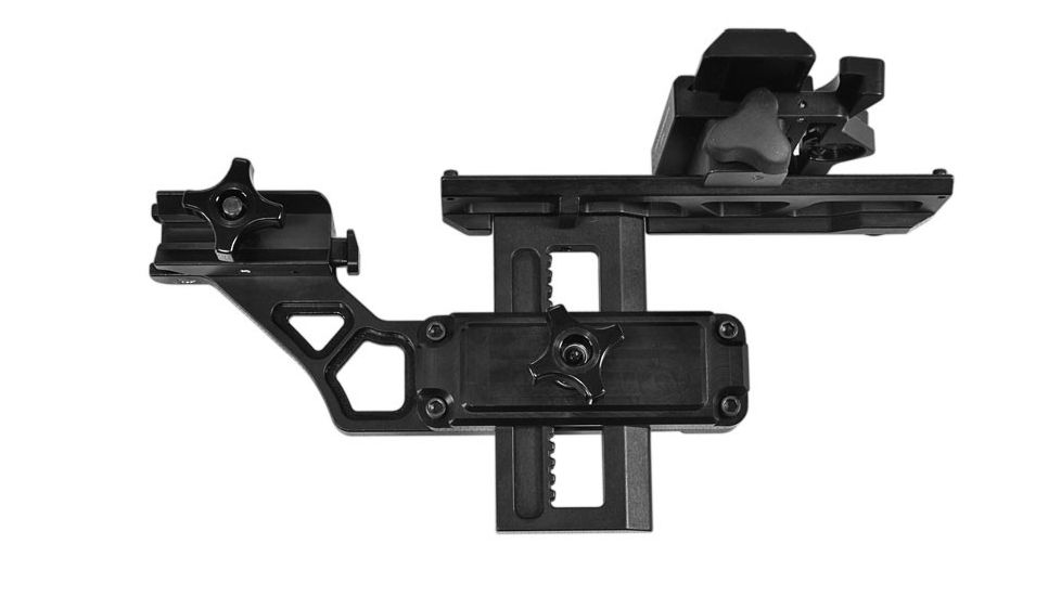 Cadex Defence Surveillance Kit Back Section for 2700 Model, Black 2322-J