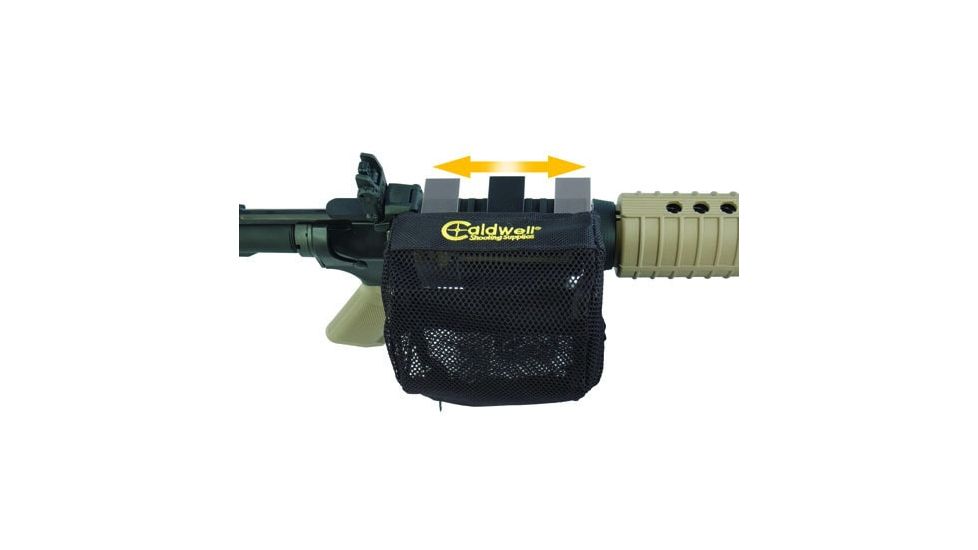 Caldwell AR-15 Picatinny Rail Brass Catcher, 530143