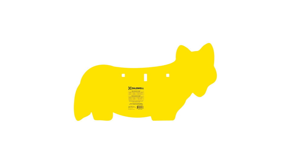 Caldwell AR500 Target, Coyote, 4001073