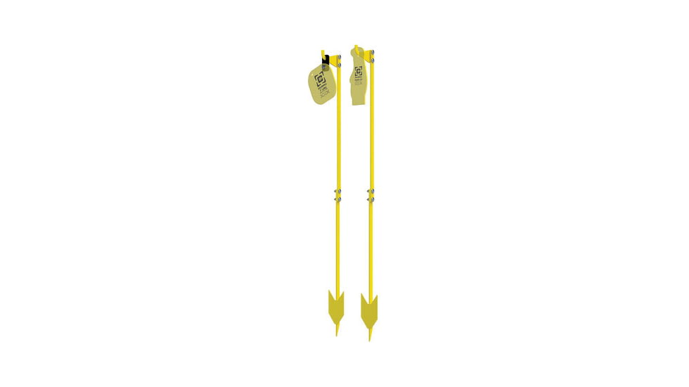 Caldwell AR-500 Steel Targets, 3/8in, Post, 4001137
