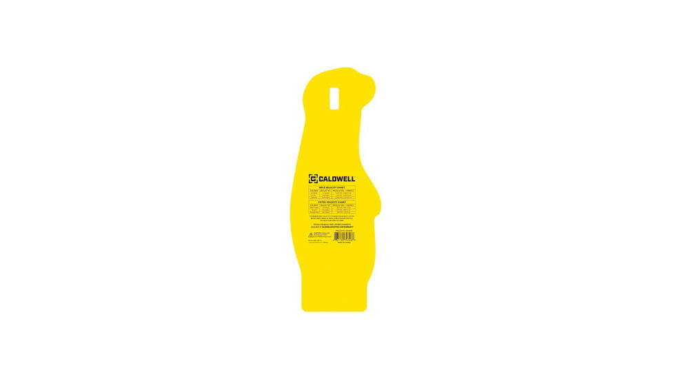Caldwell AR500 Target, Praire Dog, 4001099