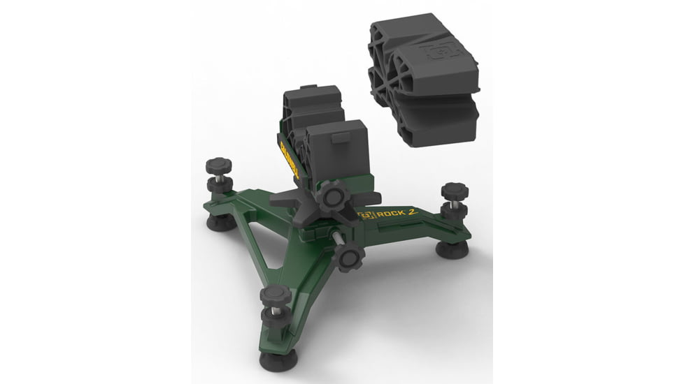 Caldwell Rock 2 Shooting Rest w/Rear Rest