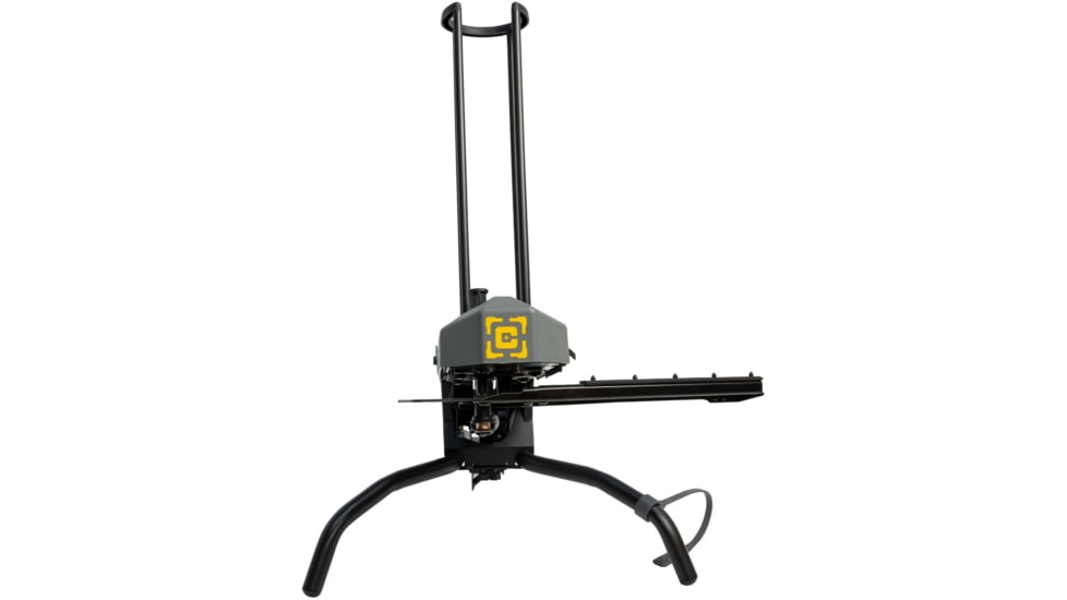 Caldwell Claymore Clay Target Thrower, Yellow, 1122187