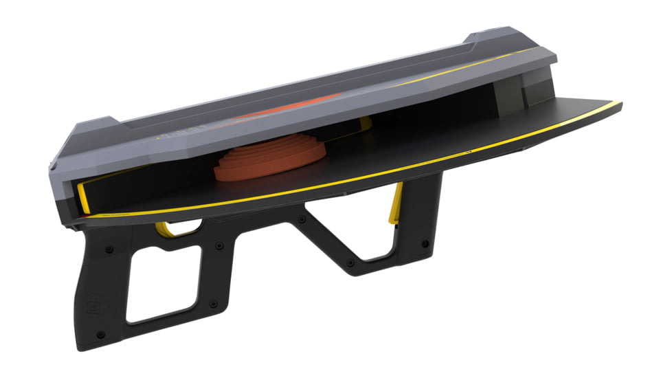 Caldwell Claymore Pullpup Clay Target Thrower, Gray/Yellow, 4002774