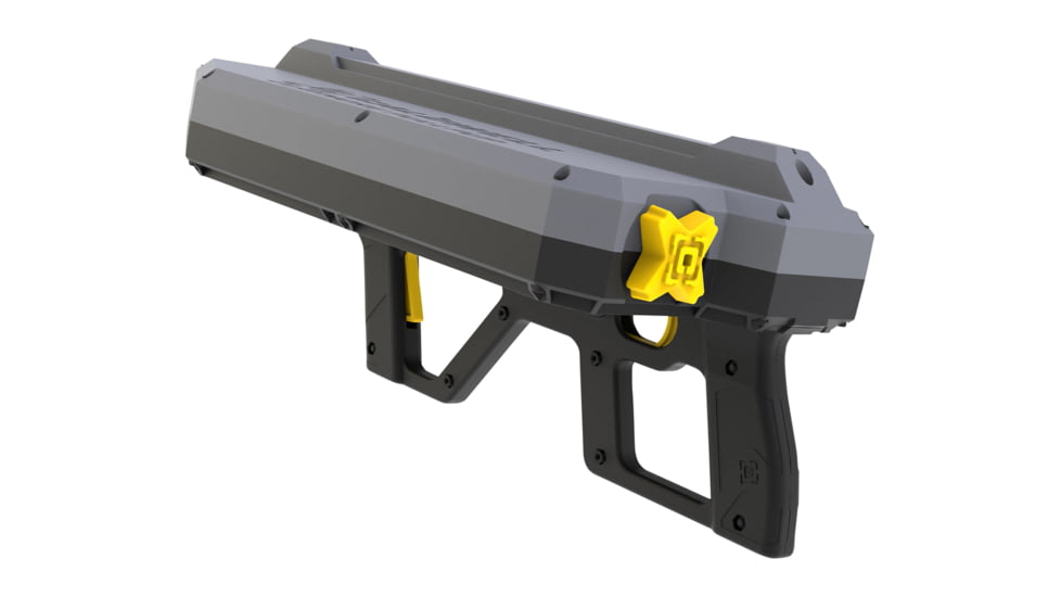 Caldwell Claymore Pullpup Clay Target Thrower, Gray/Yellow, 4002774