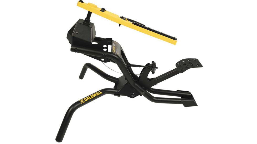 Caldwell Claymore Solo Clay Target Thrower, Black/Yellow, 4002777
