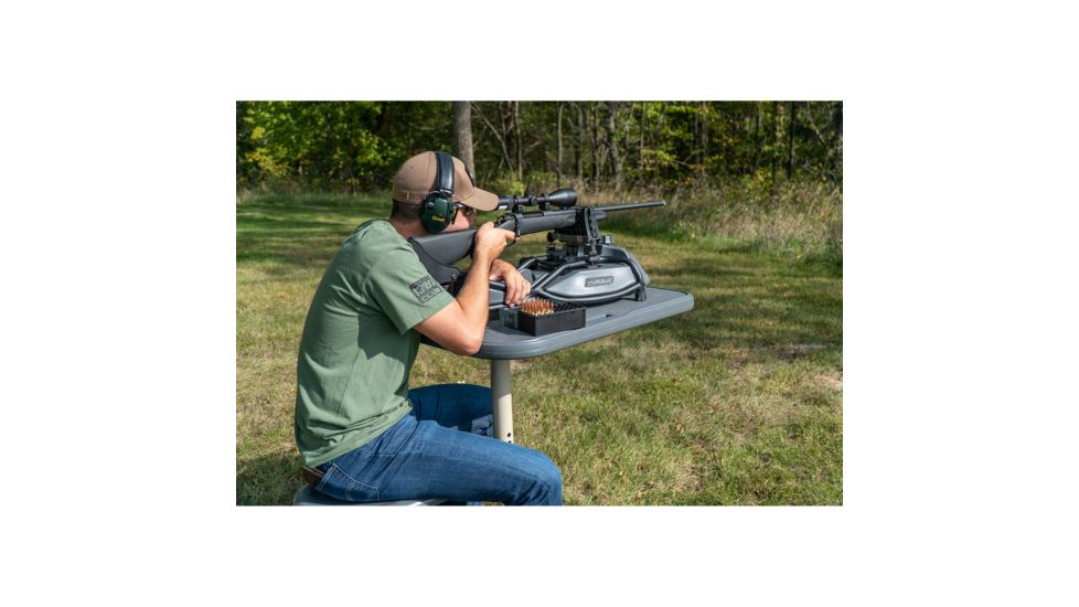 Caldwell HydroSled Shooting Rest, Black/Grey, 1093568