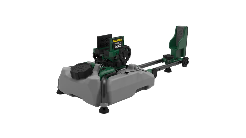Caldwell Lead Sled MAX, Shooting Rest, Universal Fit, Adjustable, Green, 3004222