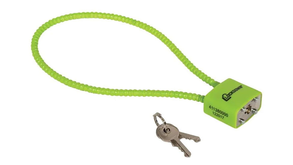 Lockdown Universal Keyed Trigger Lock, 11in, 399390000
