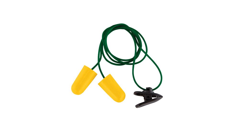 Caldwell Range Plugs w/ Cord, 31 NRR, 10pk 568231