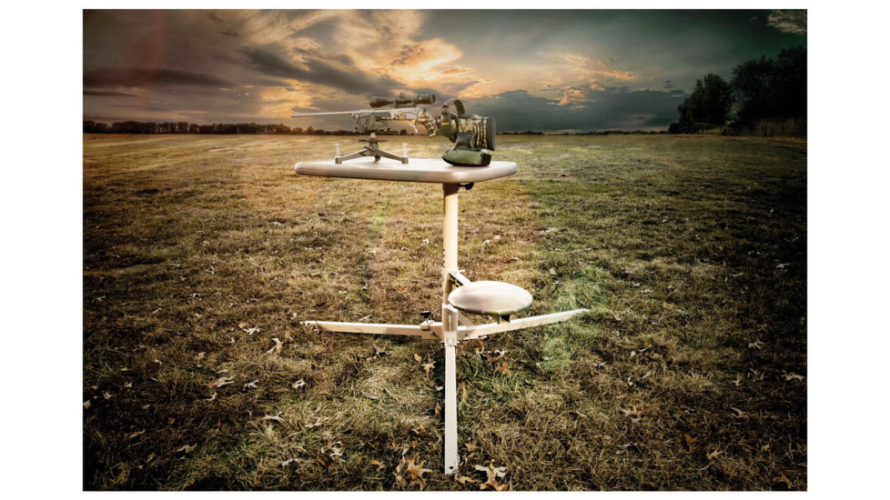 Caldwell Stable Table Deluxe Shooting Bench 252552