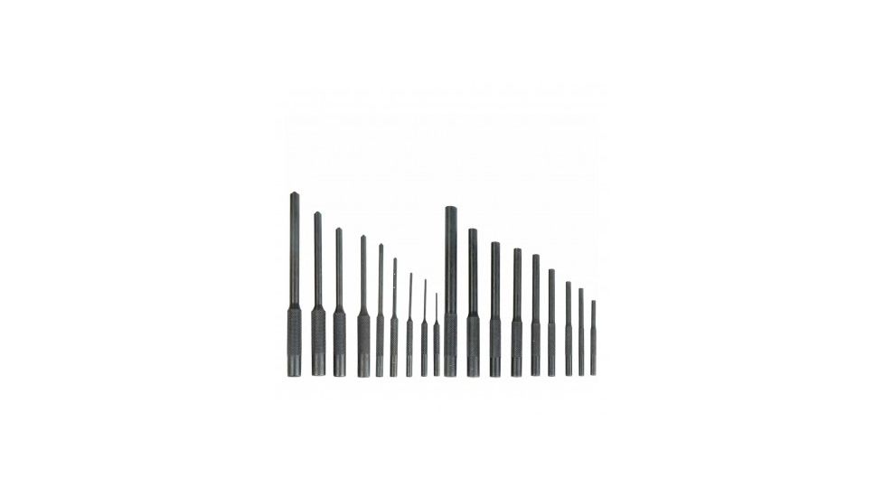 Wheeler Master Roll Pin Punch Set, 110128