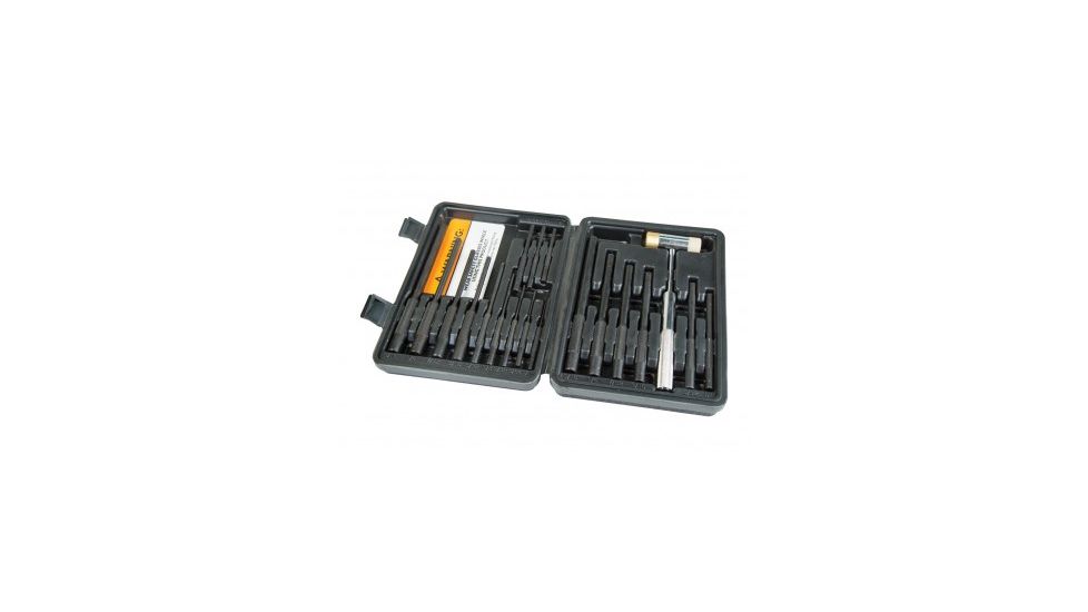Wheeler Master Roll Pin Punch Set, 110128