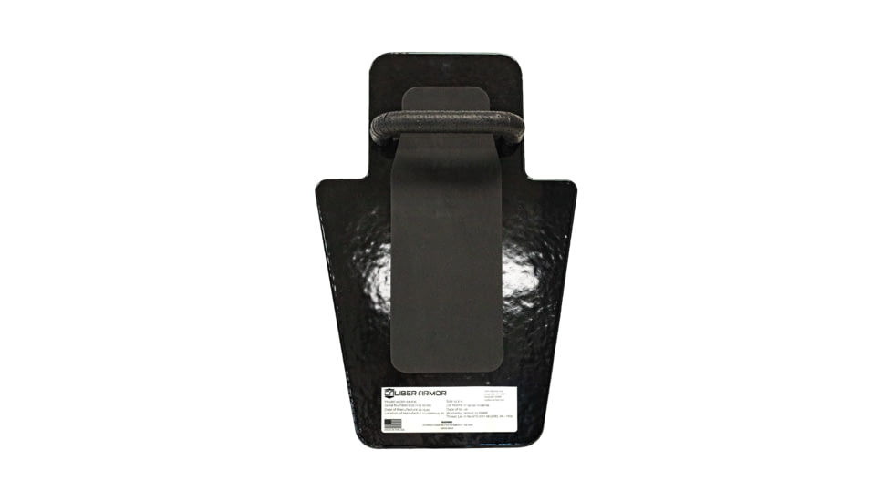 Caliber Armor PRO Series Level IIIA-HG2 Shield