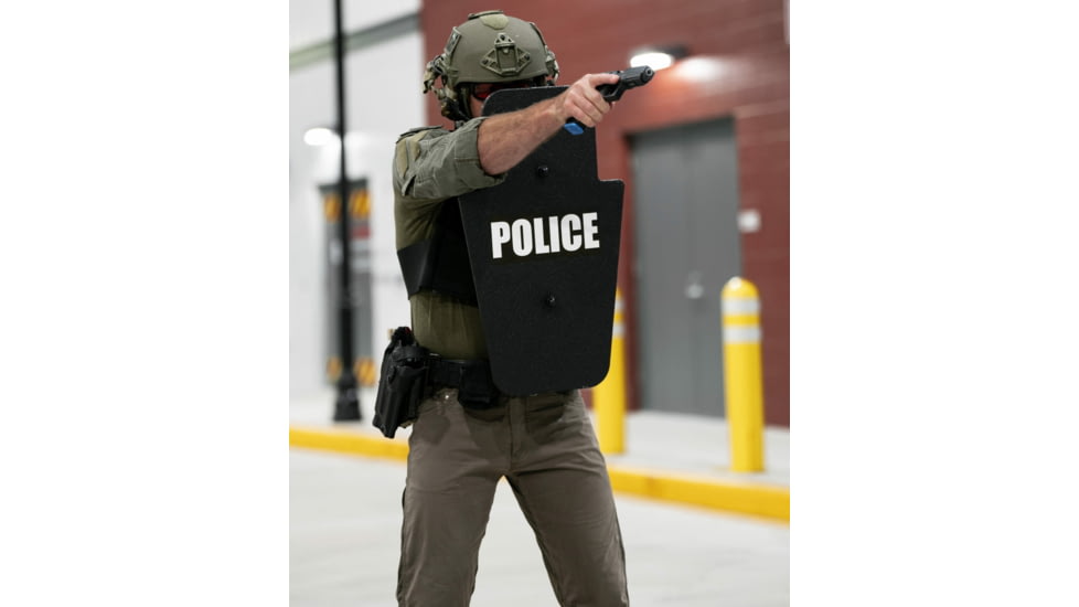 Caliber Armor PRO Series Level IIIA-HG2 Shield