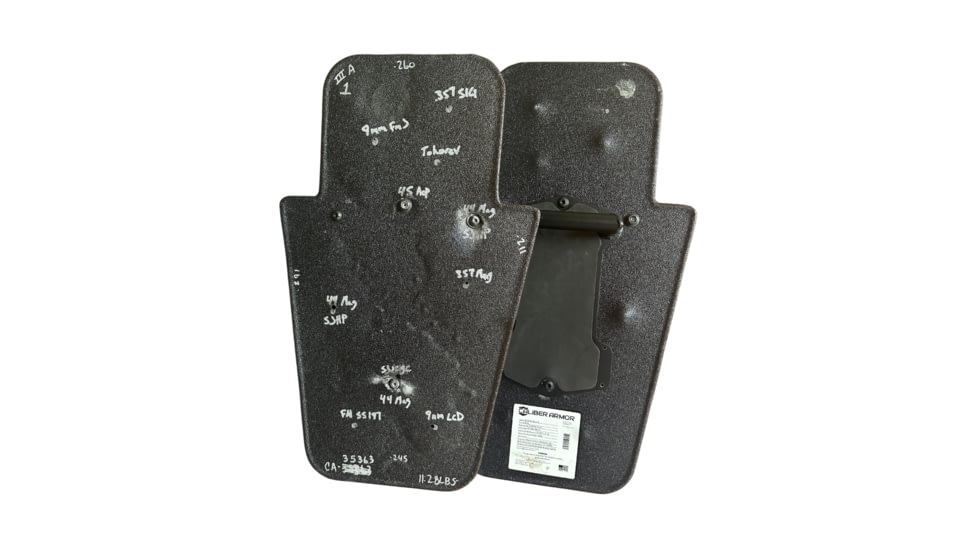 Caliber Armor PRO Series Level IIIA-HG2 Shield