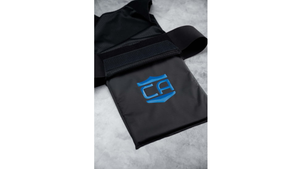 Caliber Armor Gray Man Concealable Carrier, Black, Medium, 19-GM-M-BK