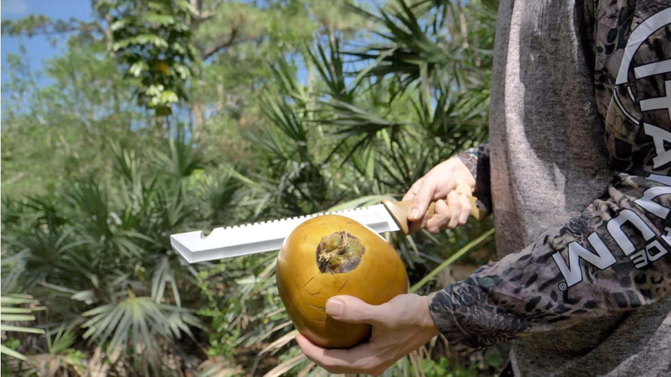 CAM CARNIVORE X MACHETE 12" CLAMSHL, 19236