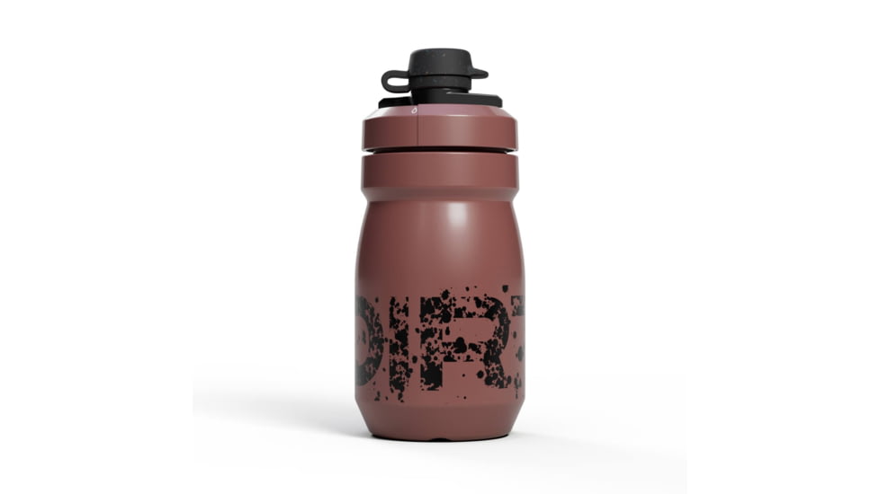 CamelBak 15 oz Podium Dirt Series Bottle, Sierra Red, 15oz /0.45L, 3090601000
