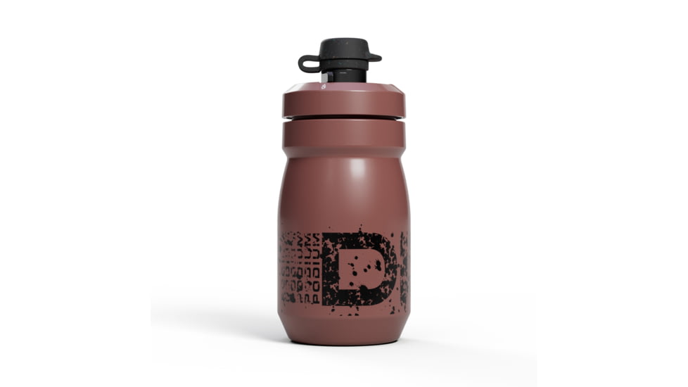 CamelBak 15 oz Podium Dirt Series Bottle, Sierra Red, 15oz /0.45L, 3090601000