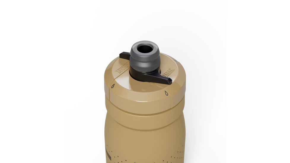 CamelBak 15 oz Podium Water Bottle, Gold, 15oz /0.45L, 3091201000