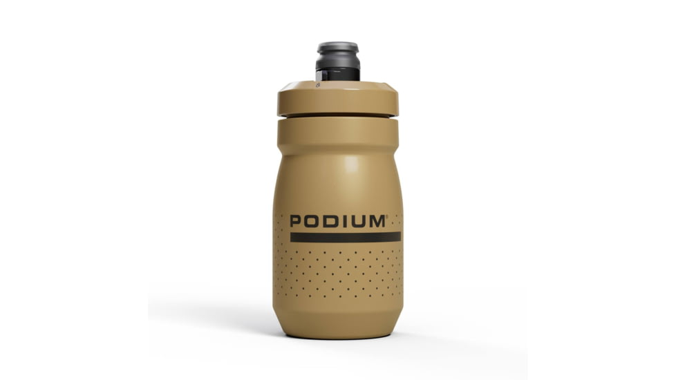 CamelBak 15 oz Podium Water Bottle, Gold, 15oz /0.45L, 3091201000