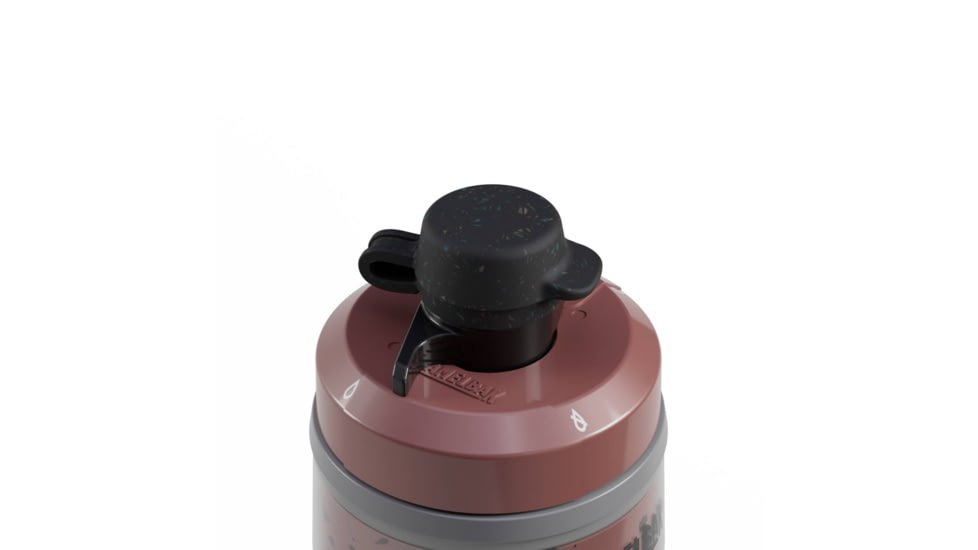 CamelBak 21 oz Podium Dirt Series Chill Bottle, Sierra Red, 21oz /0.62L, 1901601062