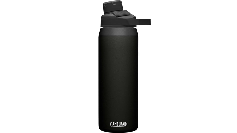 CamelBak Chute Mag Insulated Stainless Steel Water Bottle, Black, 25oz, 2808001075