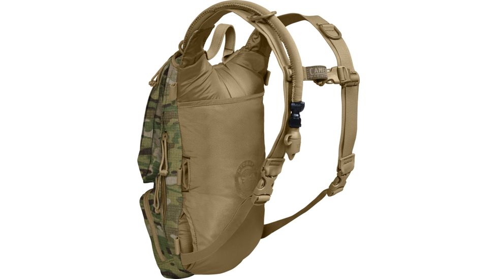 CamelBak Ambush Mil Spec Crux Hydration Pack, 100oz, Multicam 1724901000
