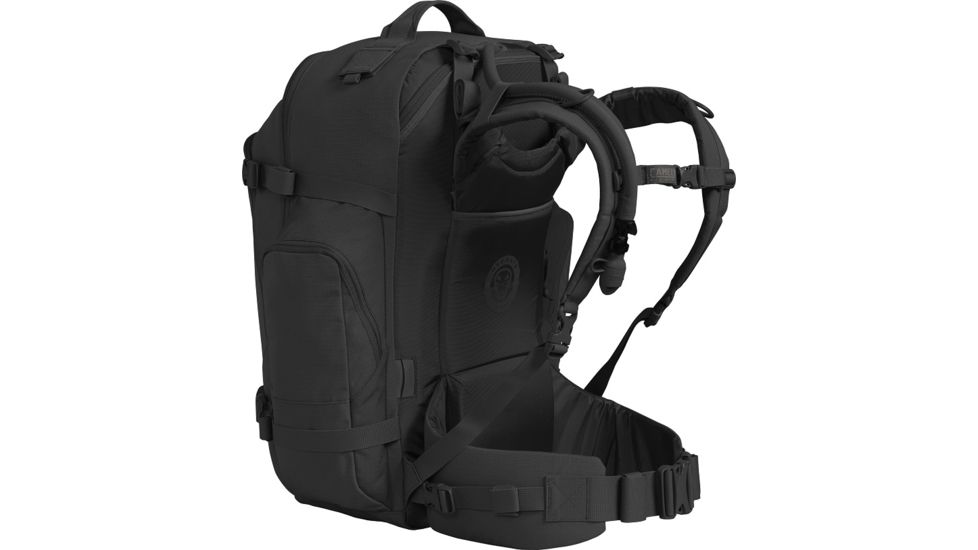 CamelBak BFM Mil Spec Crux Redesigned Hydration Pack, 100oz, Black 1727001000