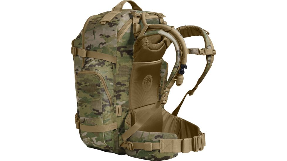 CamelBak BFM Mil Spec Crux Redesigned Hydration Pack, 100oz, Multicam 1729901000