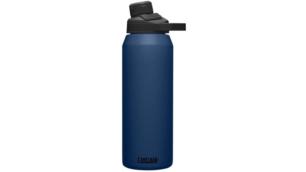 CamelBak Chute MAG Water Bottle, Navy, 1L/32 oz, 1516402001