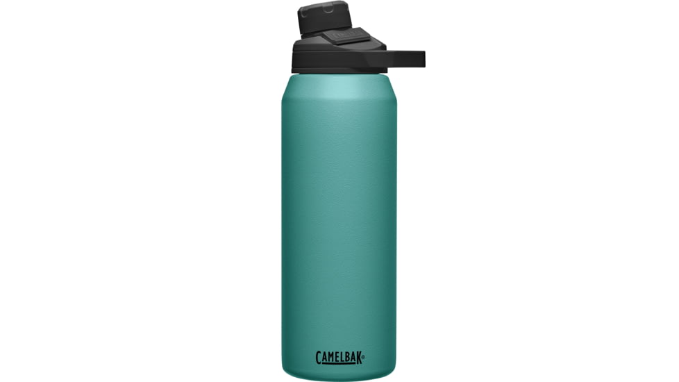 CamelBak Chute Mag Insulated Stainless Steel Water Bottle, Lagoon, 1L / 32 oz, 1516405001