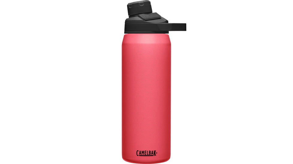 CamelBak Chute Mag Insulated Stainless Steel Water Bottle, Wild Strawberry, .75L / 25 oz, 2808502075